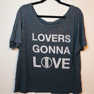 NAMASTAMY | Lovers Gonna Love Top